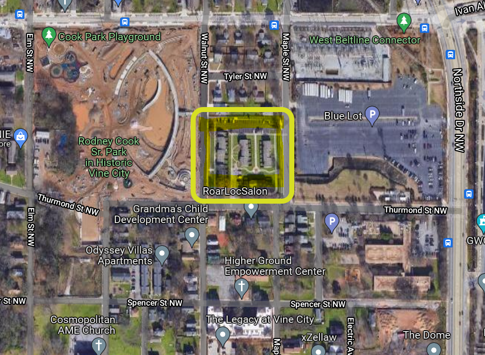 In shadow of downtown, Vine City housing razed for 73 townhomes Urbanize Atlanta